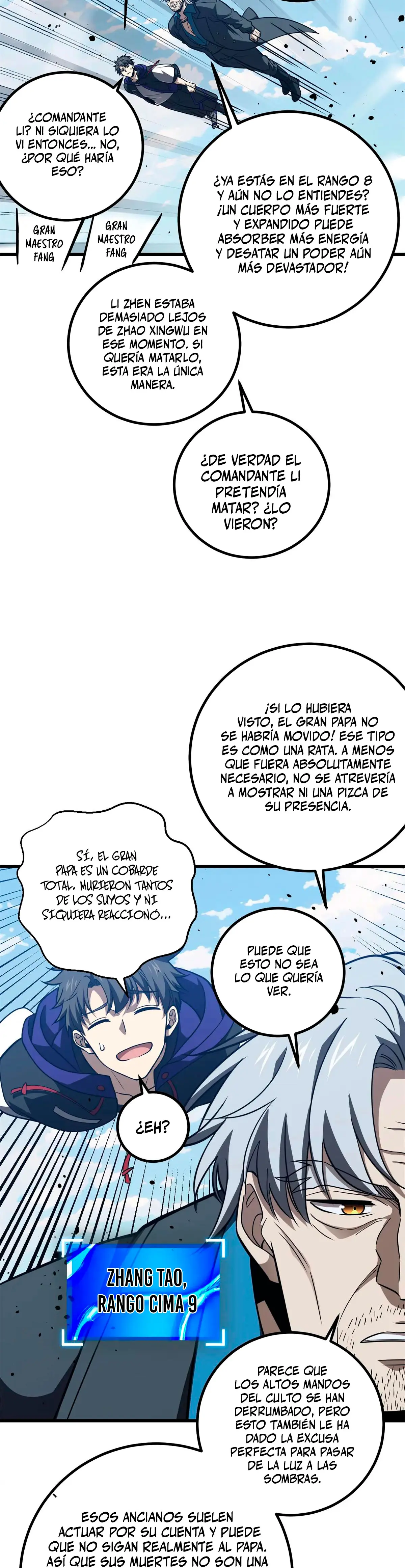 Artes Marciales Globales Capítulo 314 - Page 3