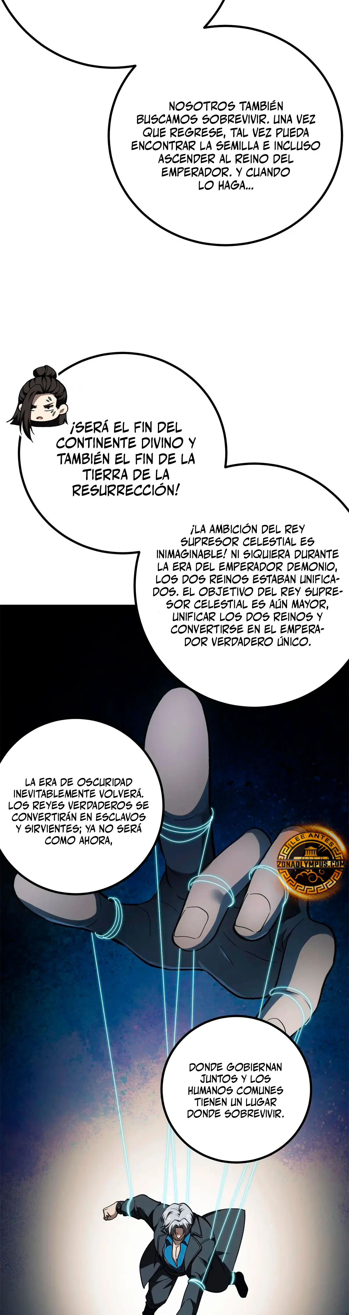 Artes Marciales Globales Capítulo 314 - Page 30