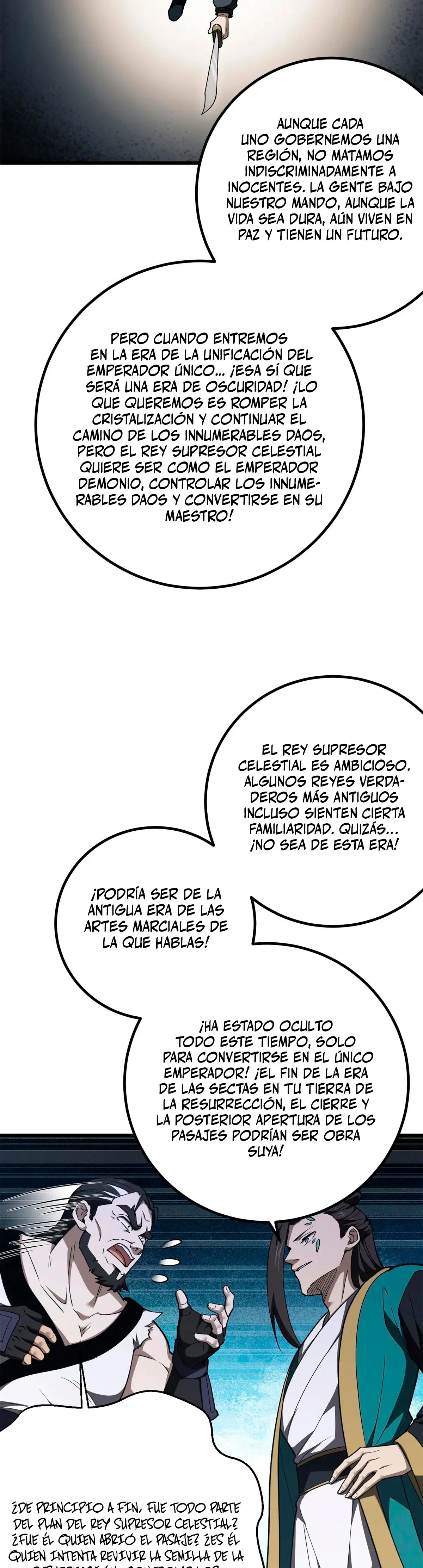 Artes Marciales Globales Capítulo 314 - Page 31
