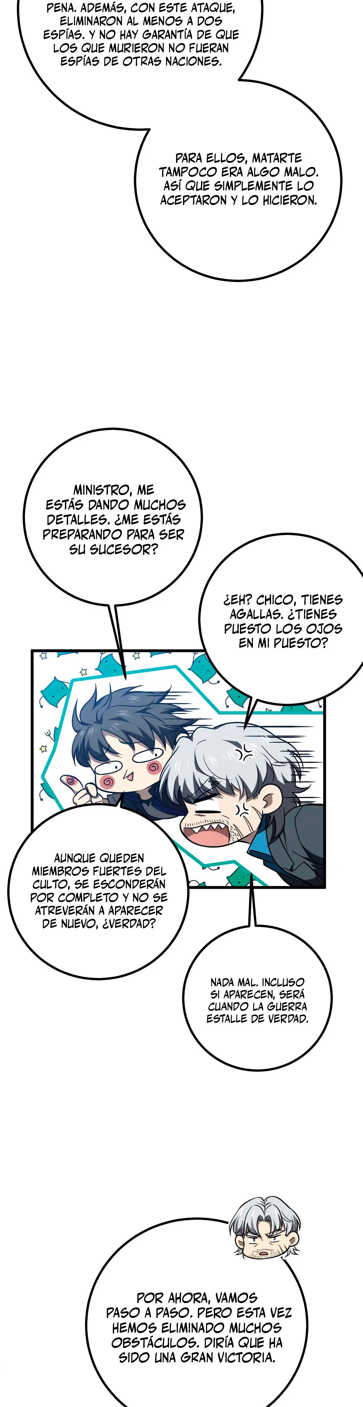 Artes Marciales Globales Capítulo 314 - Page 4