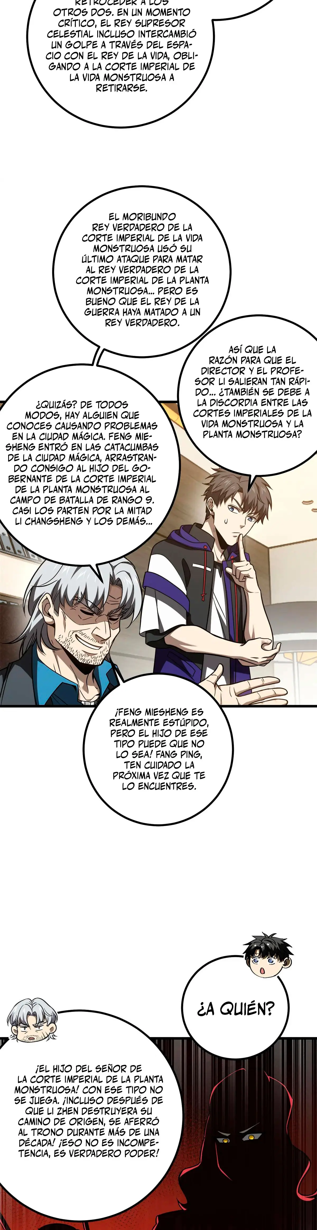 Artes Marciales Globales Capítulo 314 - Page 7