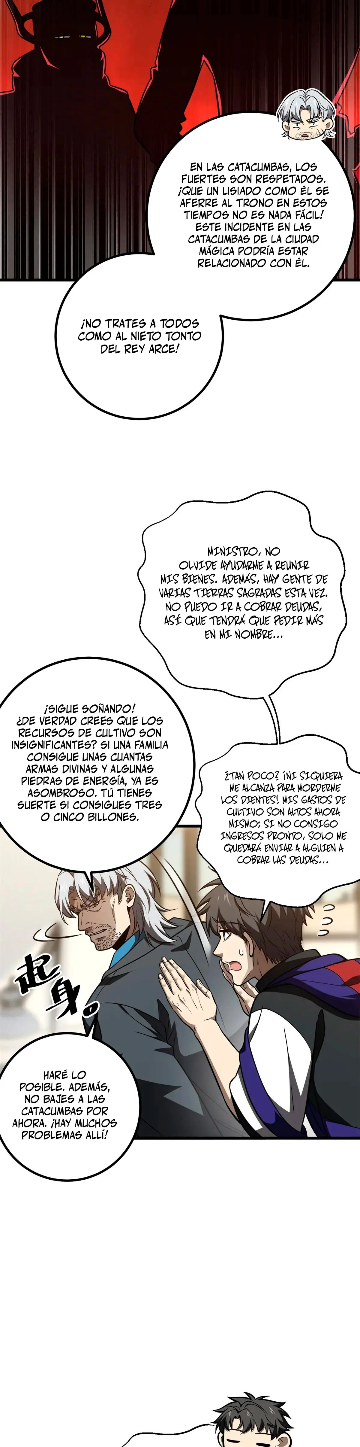 Artes Marciales Globales Capítulo 314 - Page 8