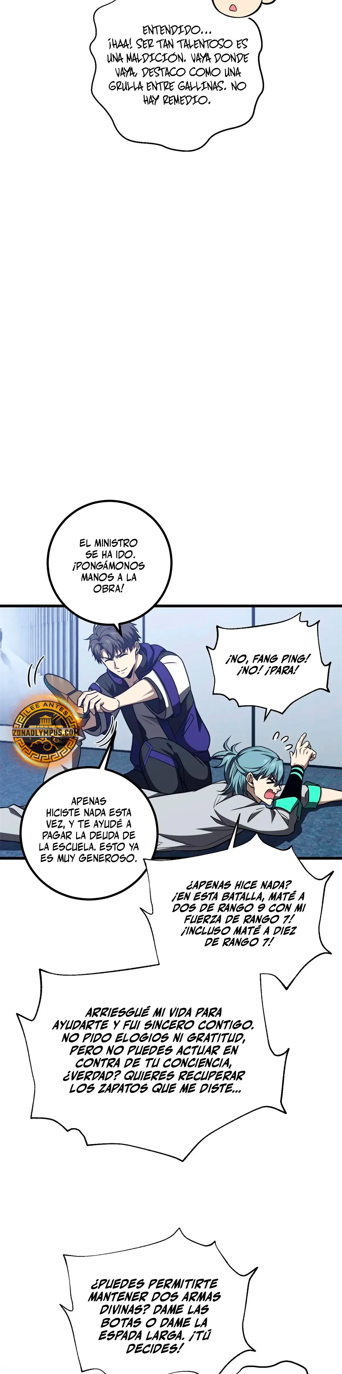 Artes Marciales Globales Capítulo 314 - Page 9