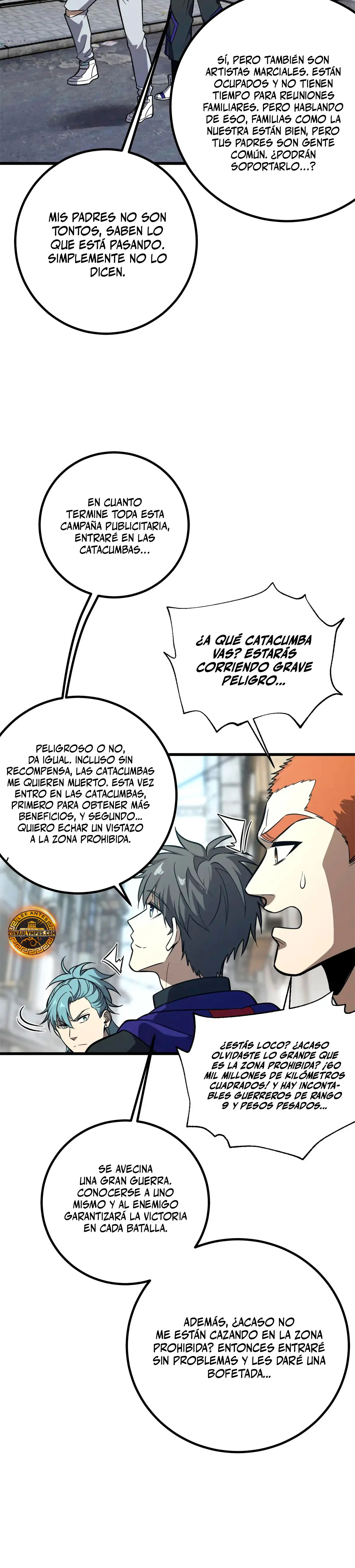 Artes Marciales Globales Capítulo 315 - Page 10