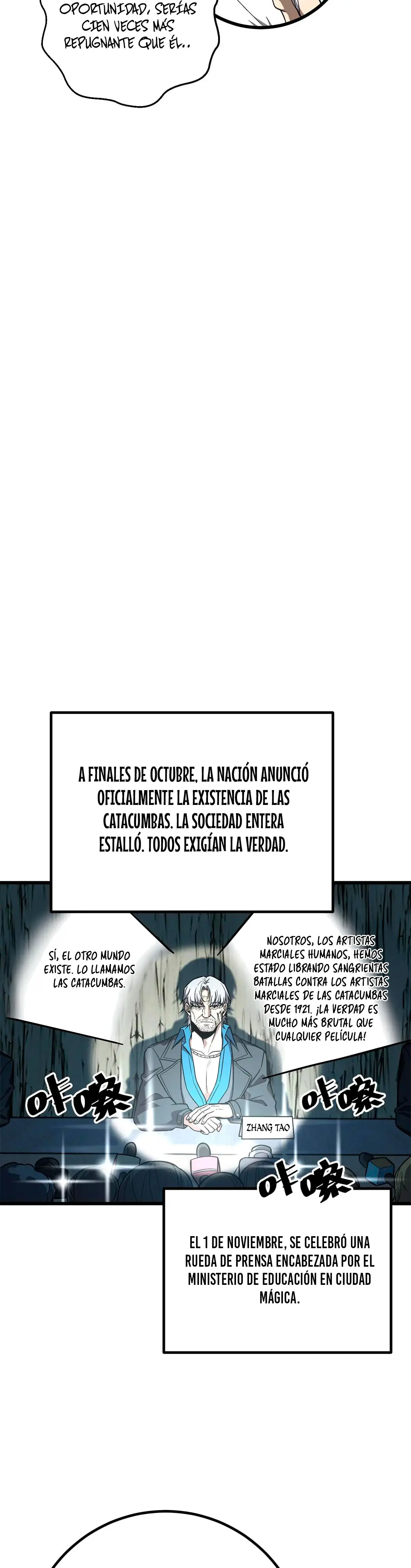 Artes Marciales Globales Capítulo 315 - Page 13