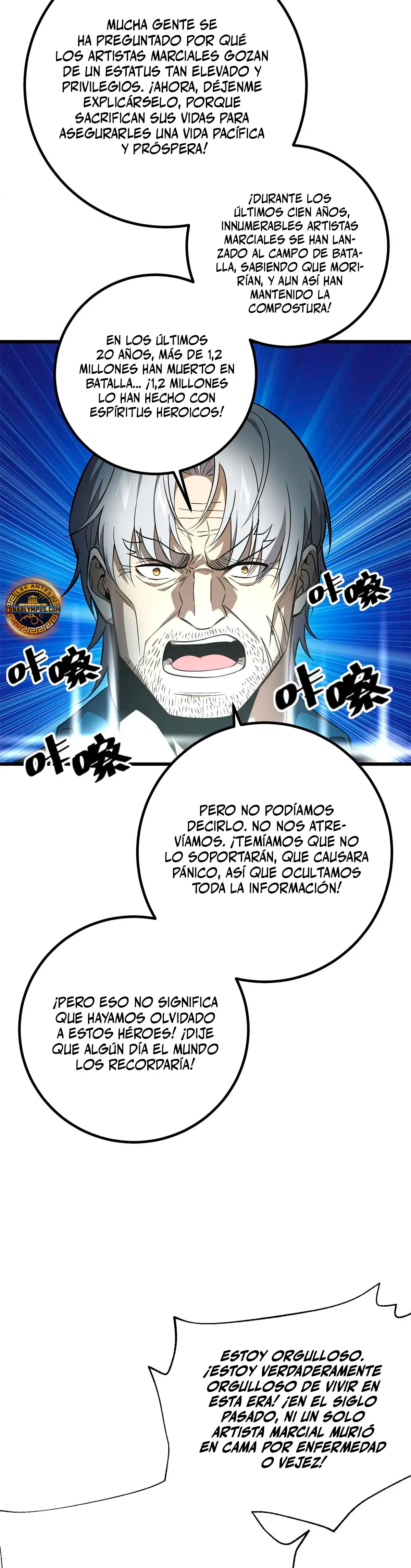 Artes Marciales Globales Capítulo 315 - Page 14