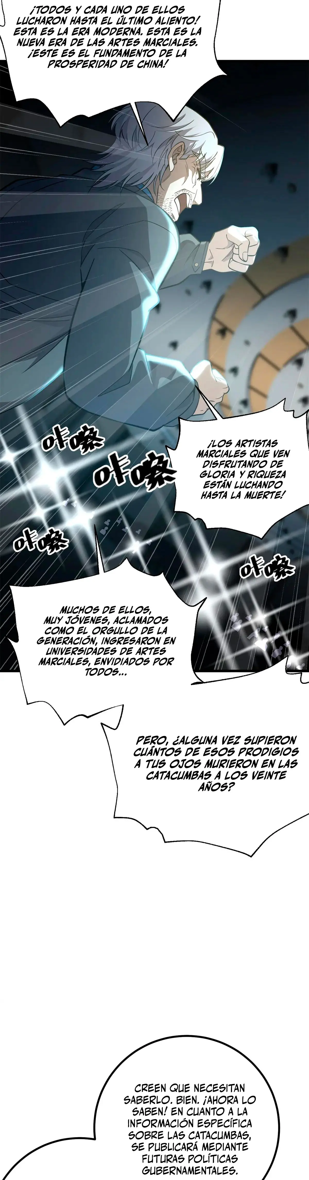 Artes Marciales Globales Capítulo 315 - Page 15