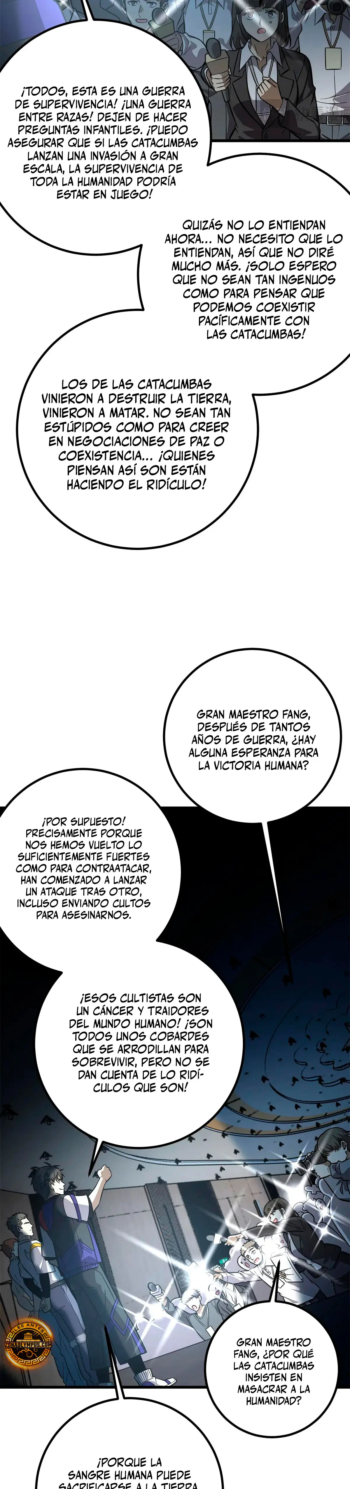 Artes Marciales Globales Capítulo 315 - Page 18