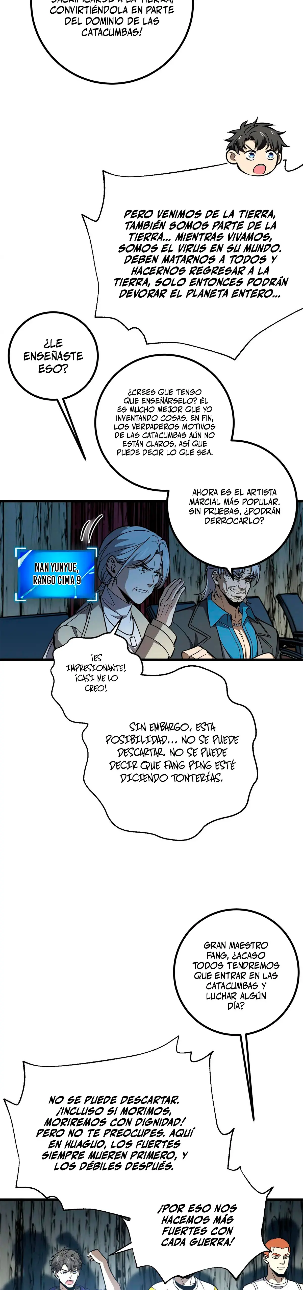 Artes Marciales Globales Capítulo 315 - Page 19