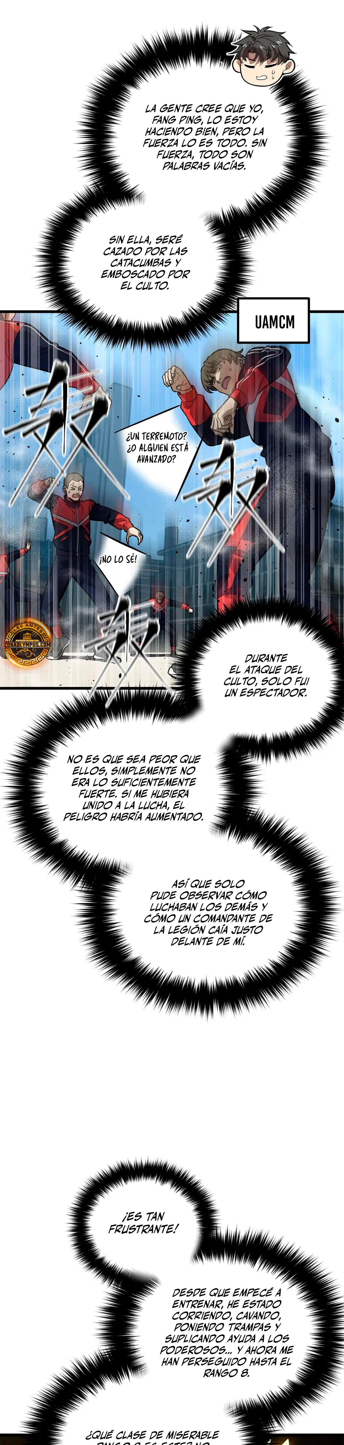 Artes Marciales Globales Capítulo 315 - Page 2