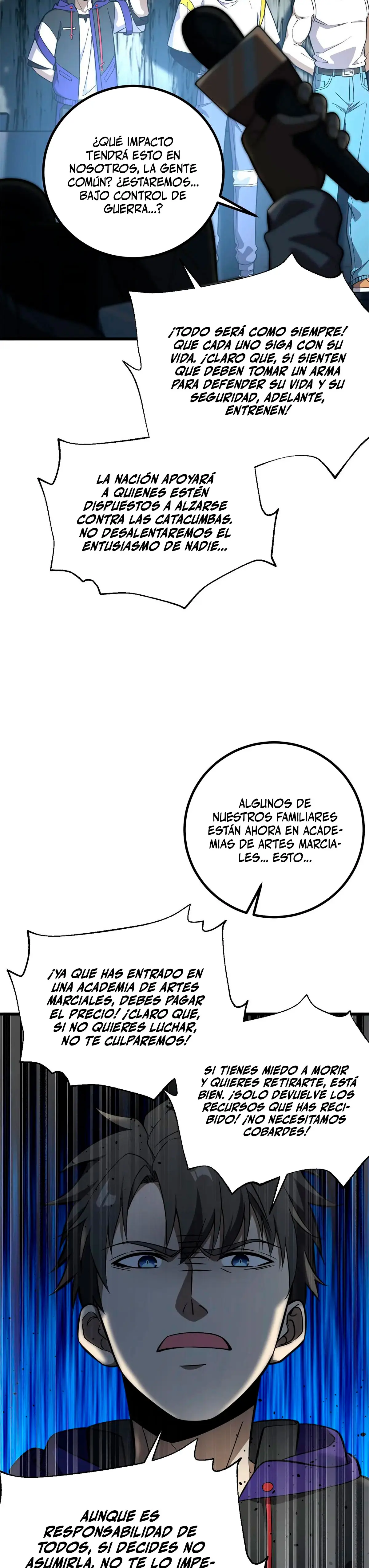 Artes Marciales Globales Capítulo 315 - Page 20