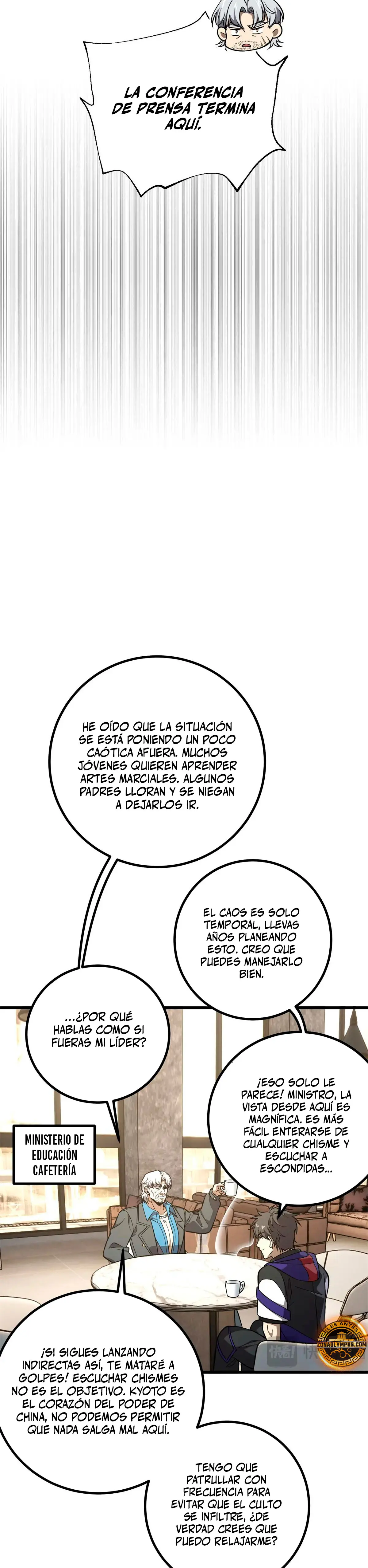 Artes Marciales Globales Capítulo 315 - Page 22