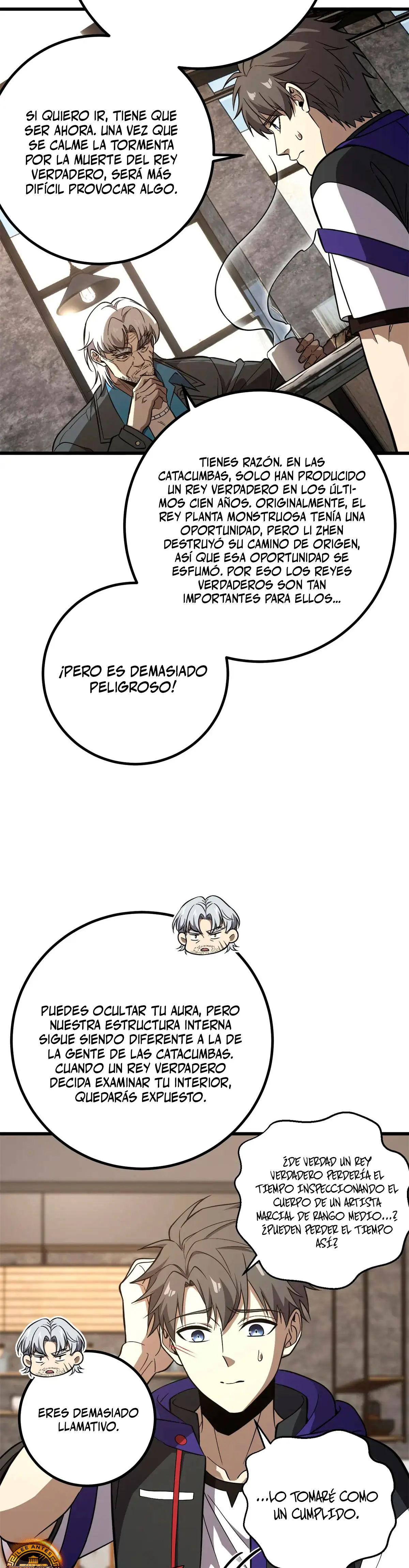 Artes Marciales Globales Capítulo 315 - Page 24