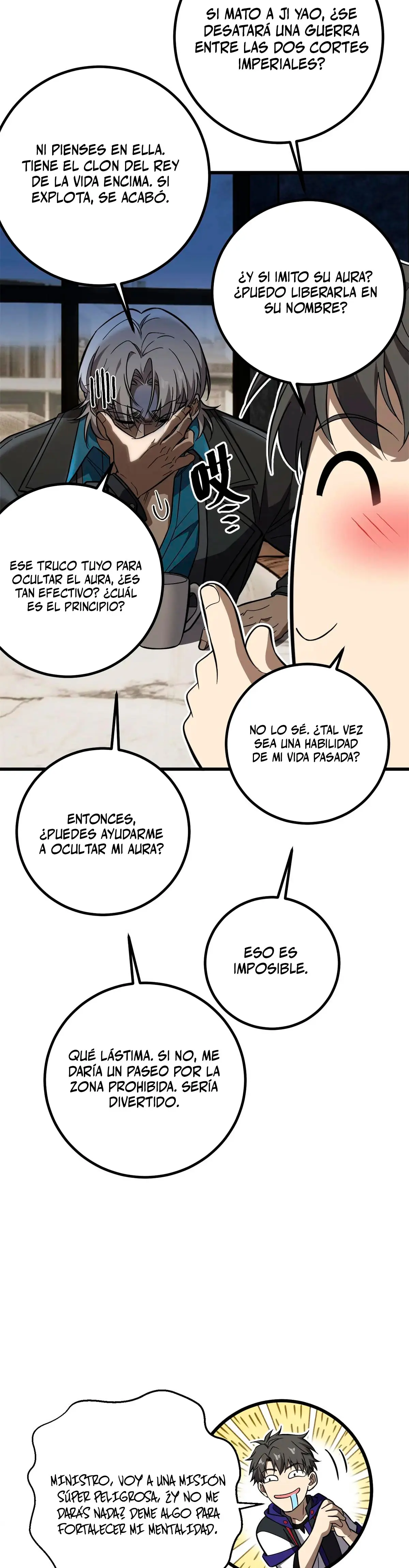 Artes Marciales Globales Capítulo 315 - Page 26