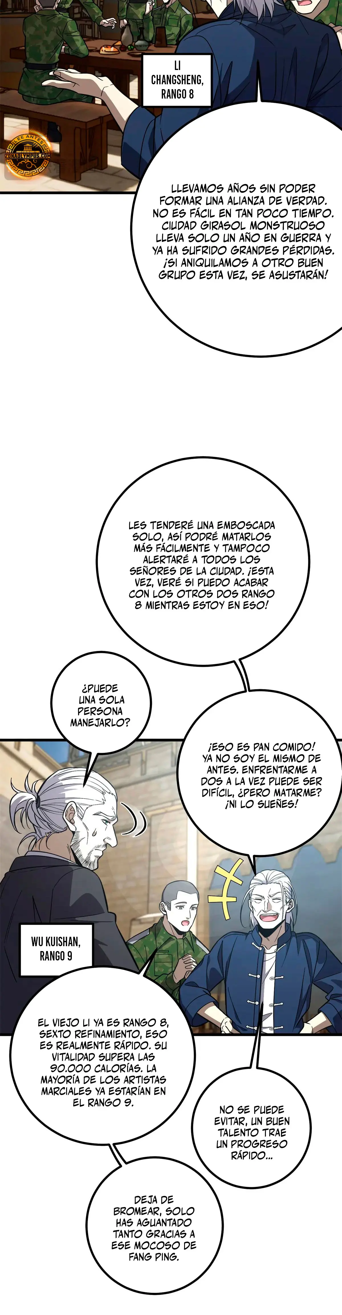 Artes Marciales Globales Capítulo 315 - Page 28
