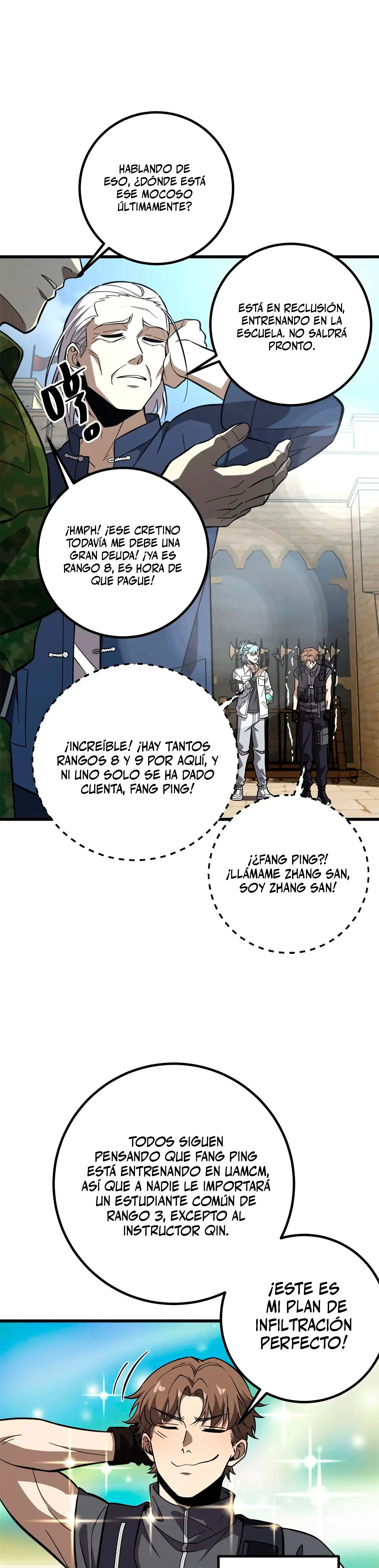 Artes Marciales Globales Capítulo 315 - Page 29