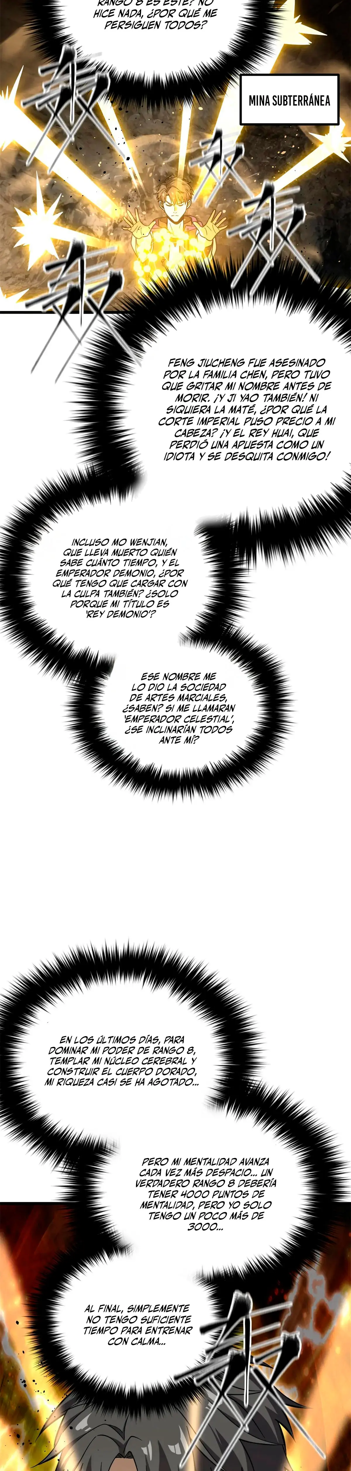 Artes Marciales Globales Capítulo 315 - Page 3