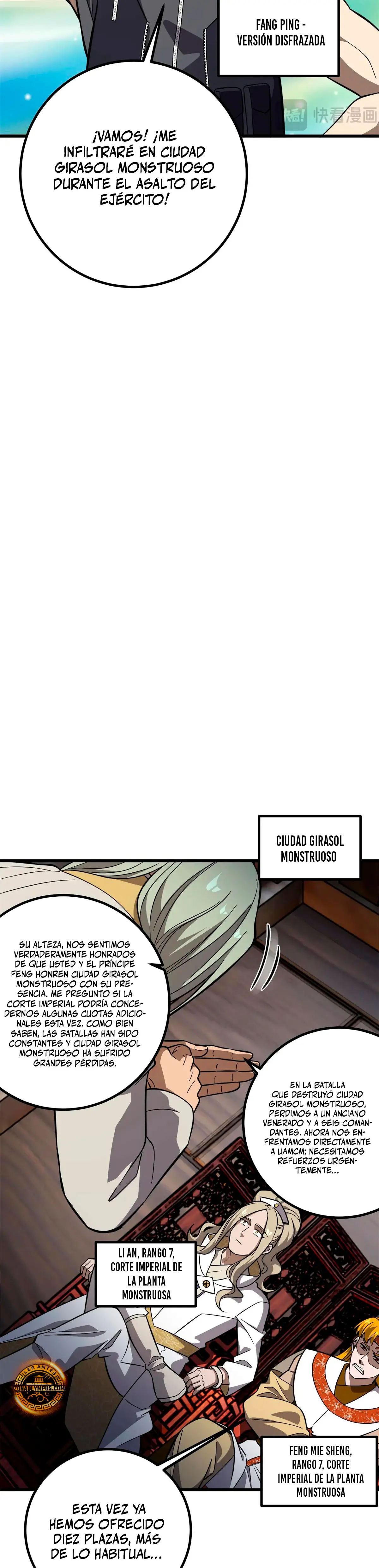 Artes Marciales Globales Capítulo 315 - Page 30