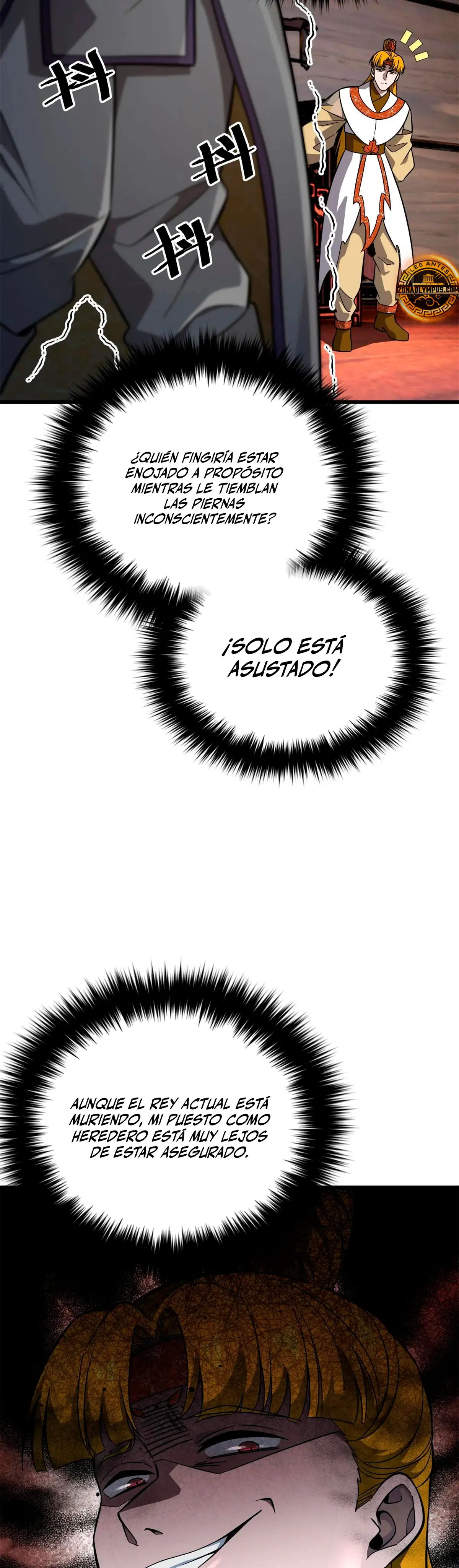 Artes Marciales Globales Capítulo 315 - Page 34