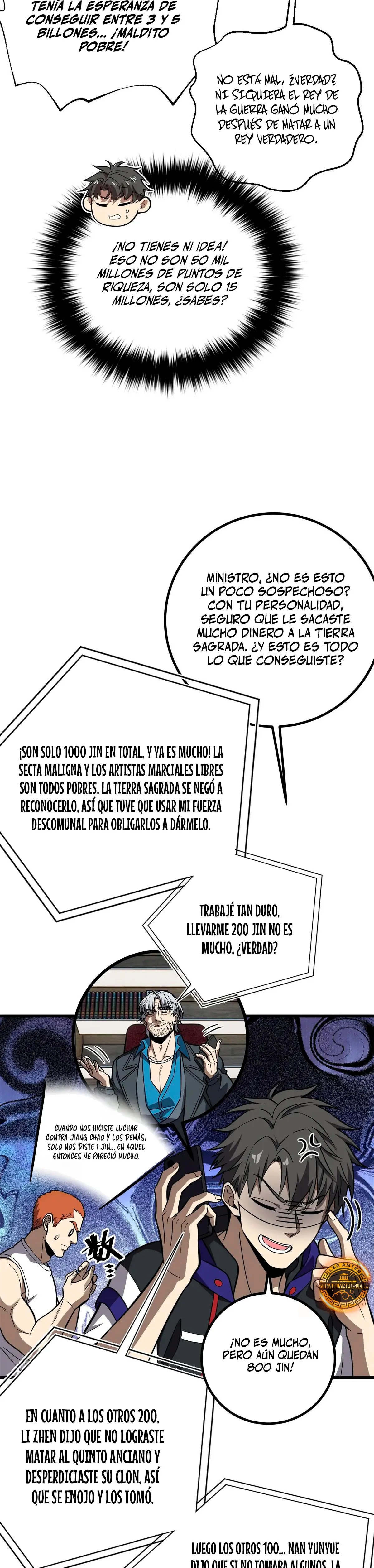 Artes Marciales Globales Capítulo 315 - Page 5
