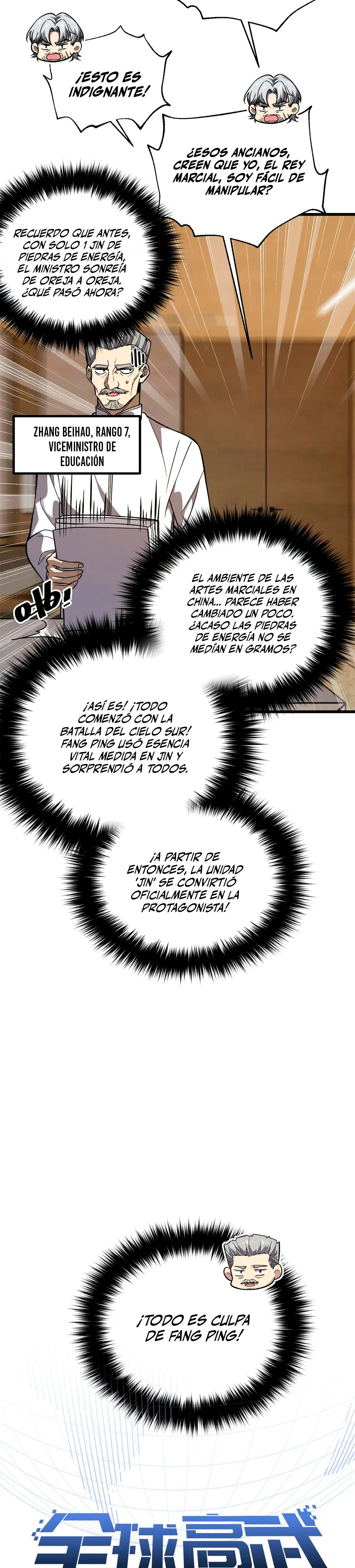 Artes Marciales Globales Capítulo 315 - Page 7