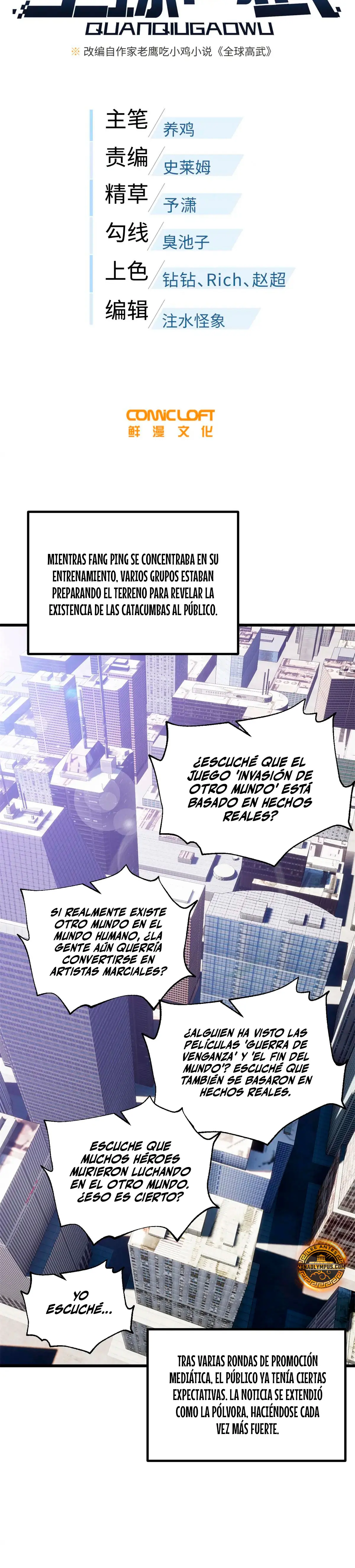 Artes Marciales Globales Capítulo 315 - Page 8