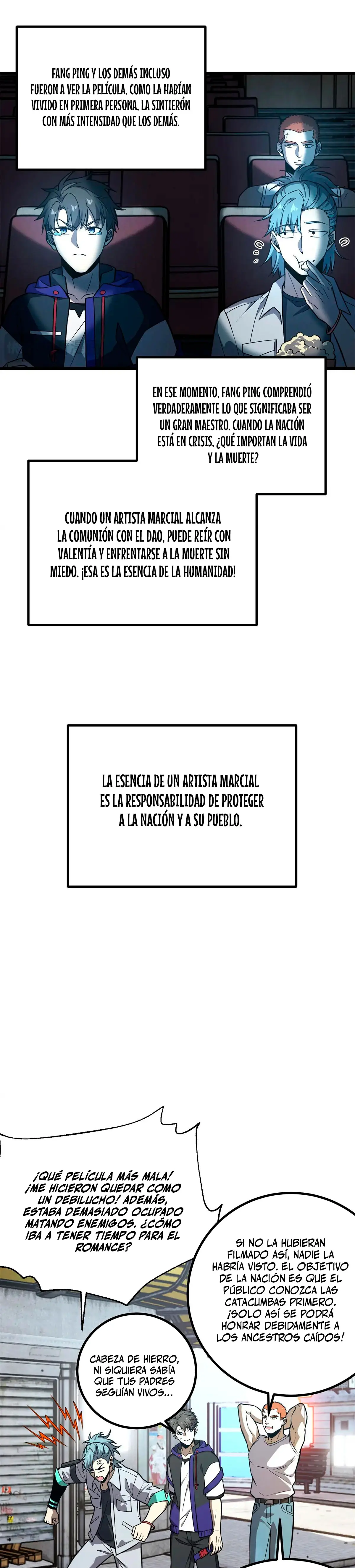 Artes Marciales Globales Capítulo 315 - Page 9
