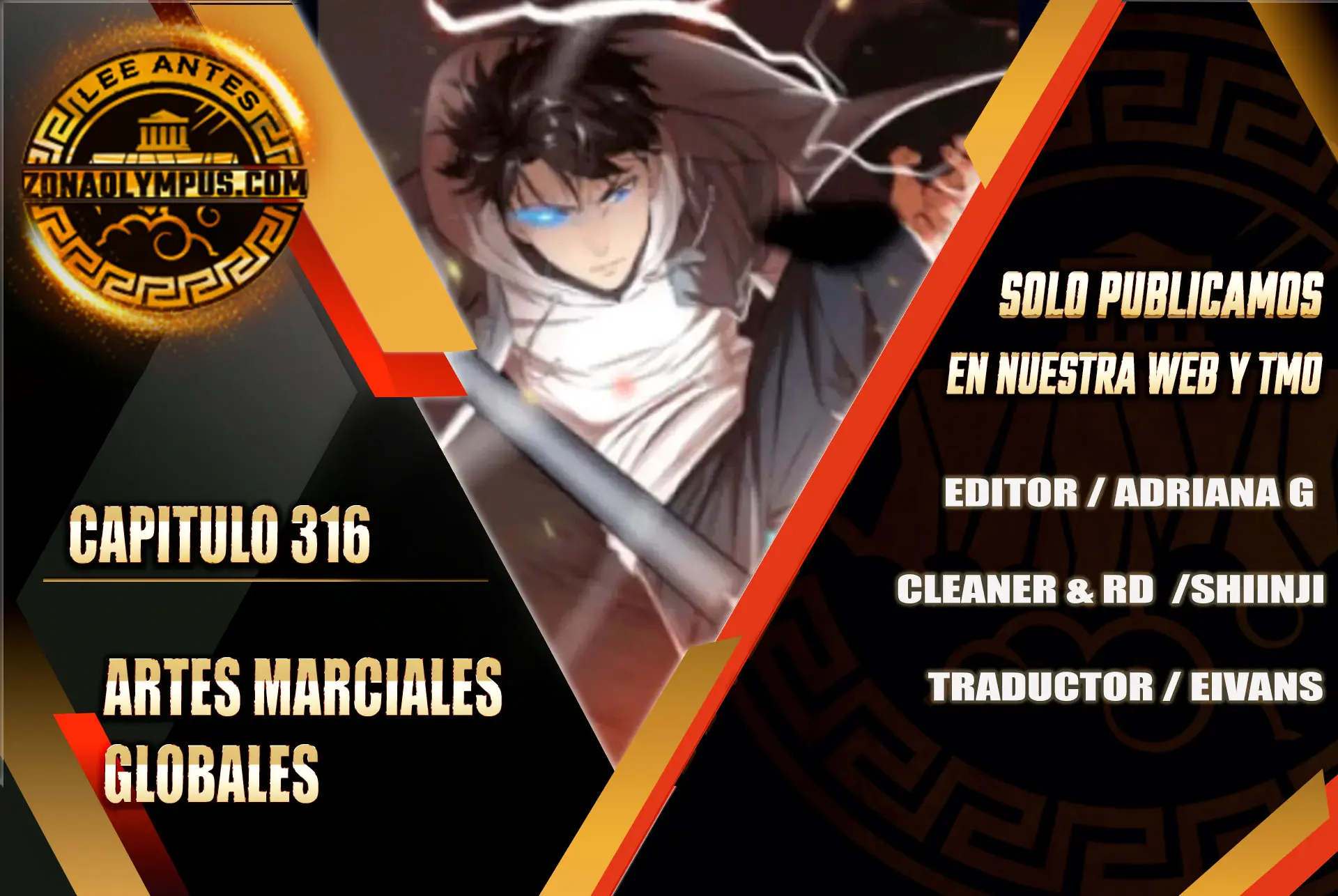 Artes Marciales Globales Capítulo 316 - Page 1