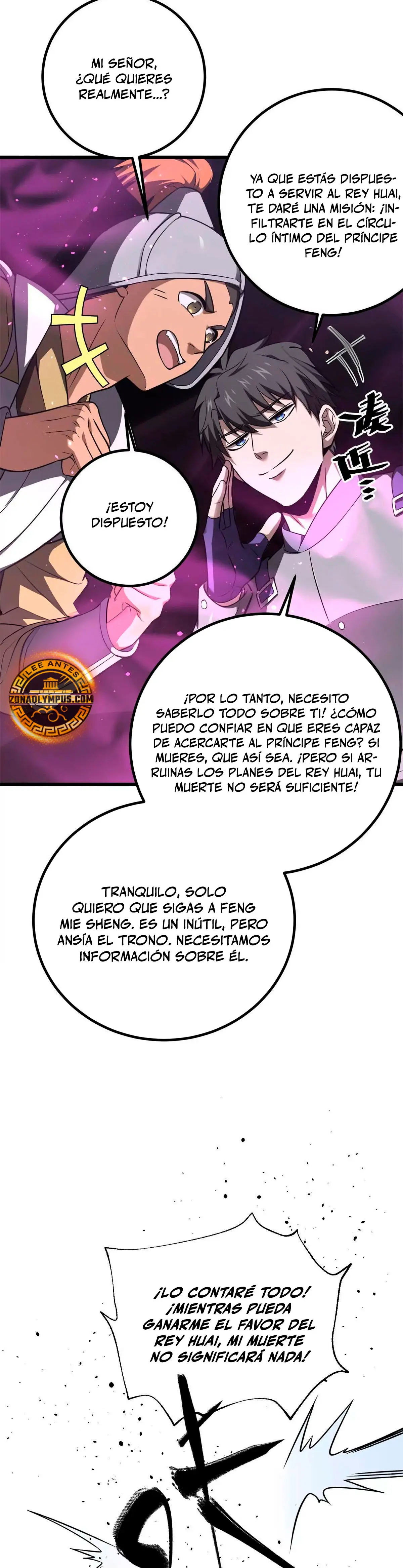 Artes Marciales Globales Capítulo 316 - Page 11