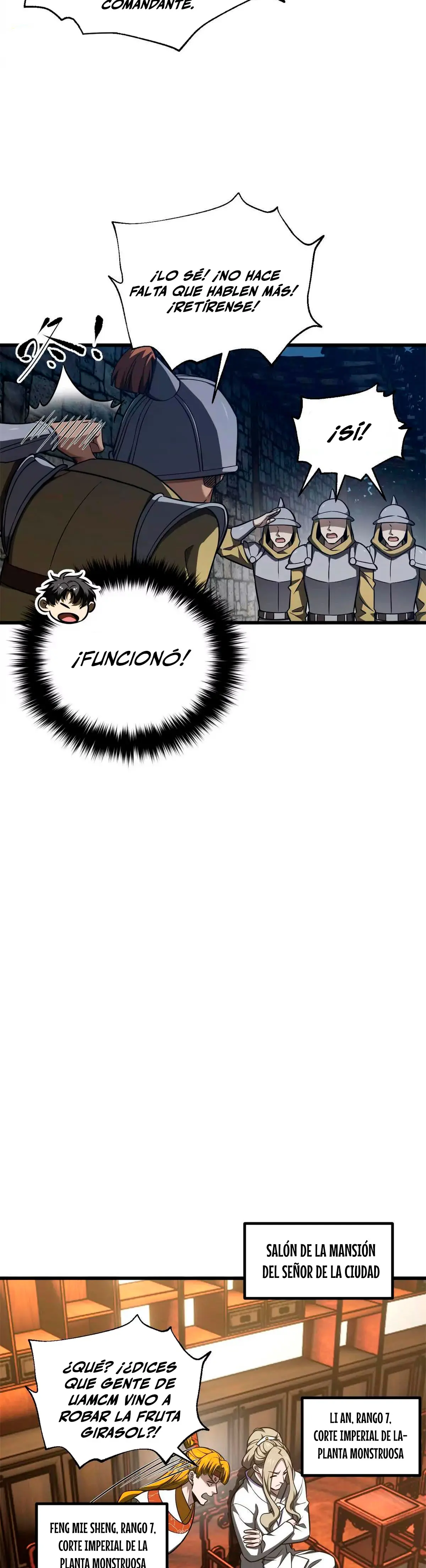 Artes Marciales Globales Capítulo 316 - Page 14