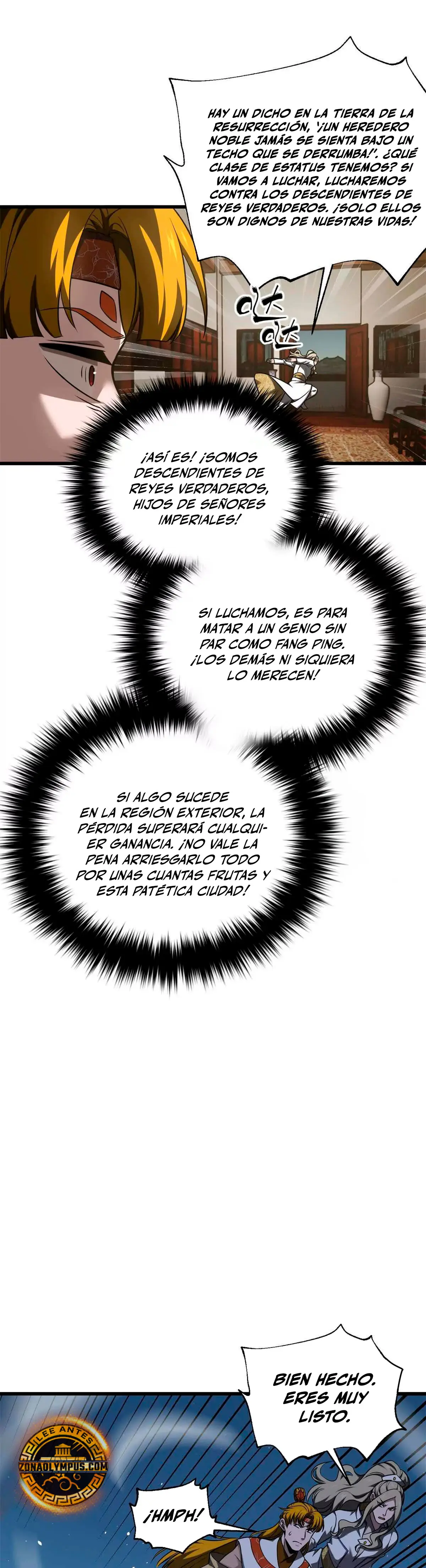 Artes Marciales Globales Capítulo 316 - Page 16