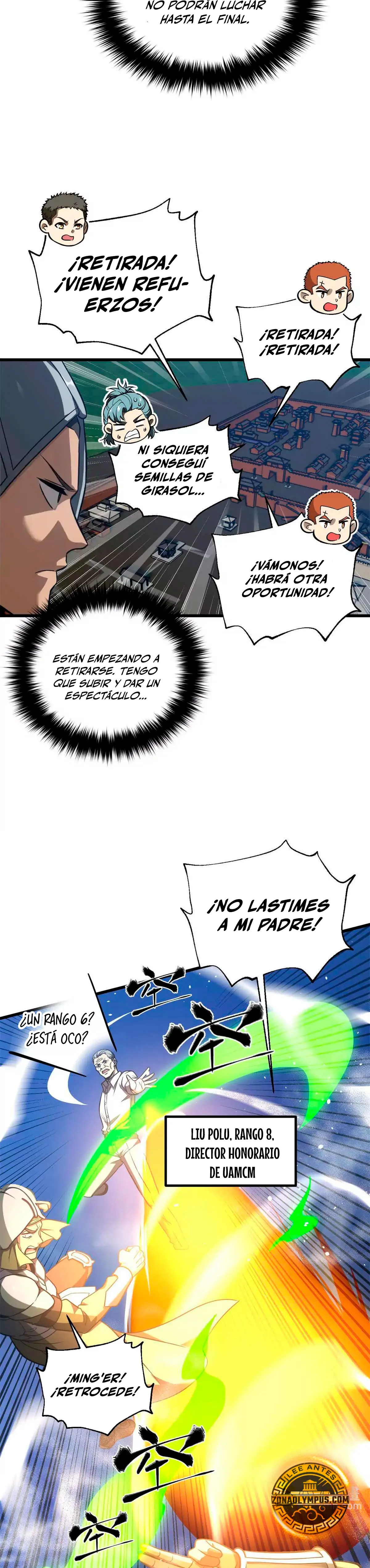 Artes Marciales Globales Capítulo 316 - Page 18