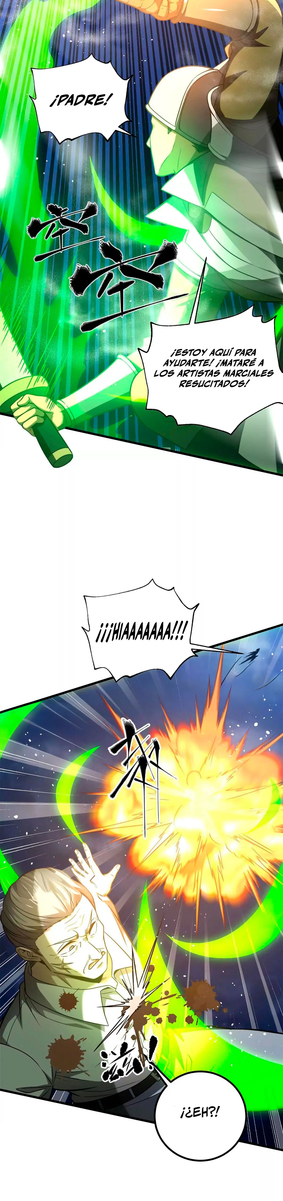 Artes Marciales Globales Capítulo 316 - Page 19