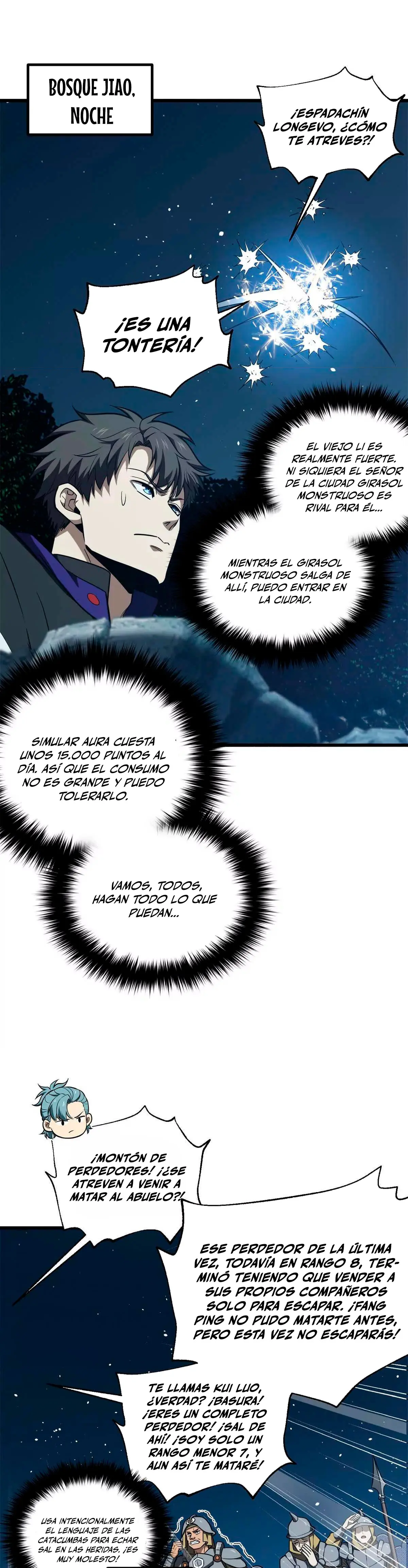 Artes Marciales Globales Capítulo 316 - Page 2
