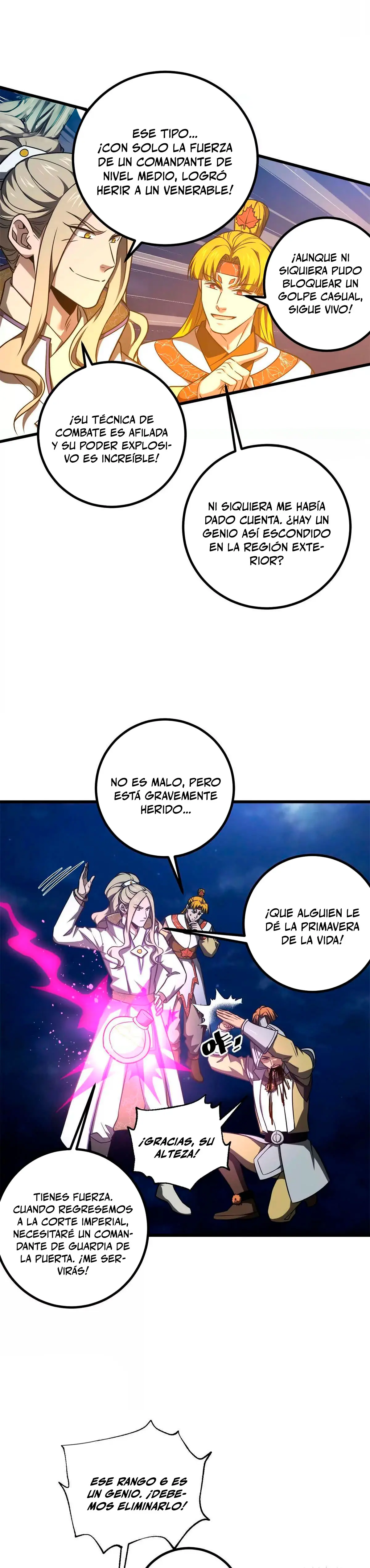 Artes Marciales Globales Capítulo 316 - Page 20