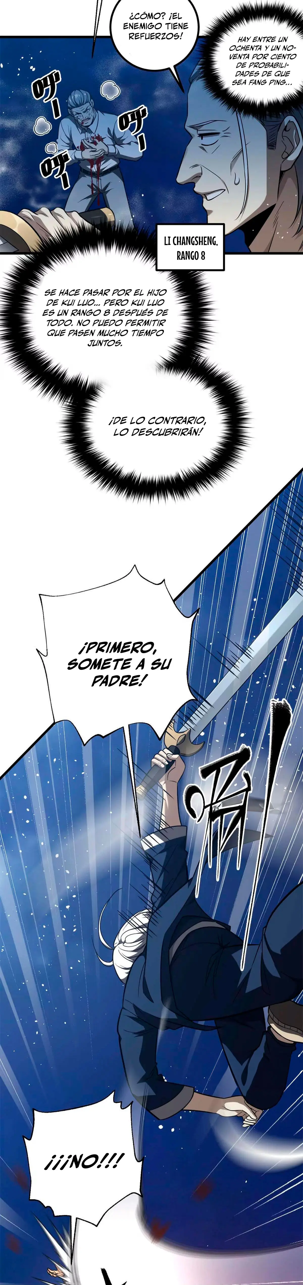 Artes Marciales Globales Capítulo 316 - Page 21