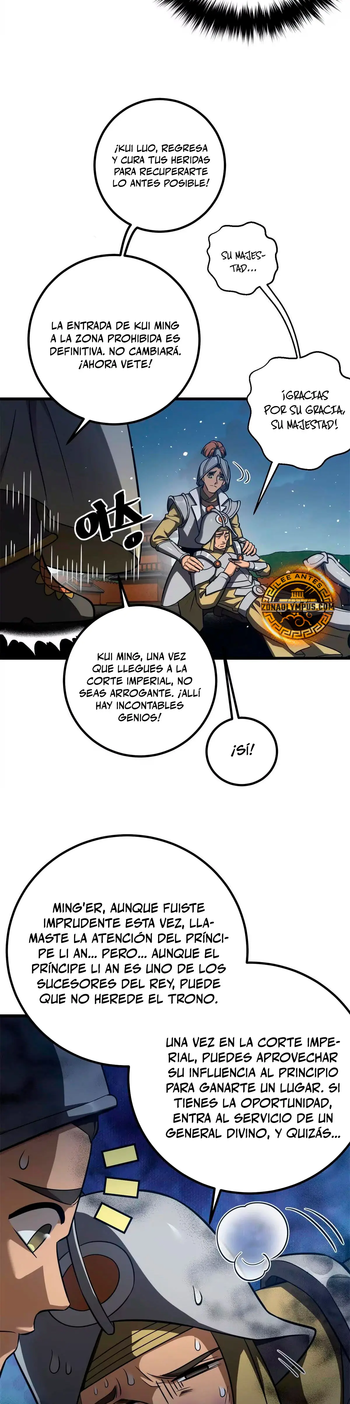 Artes Marciales Globales Capítulo 316 - Page 23
