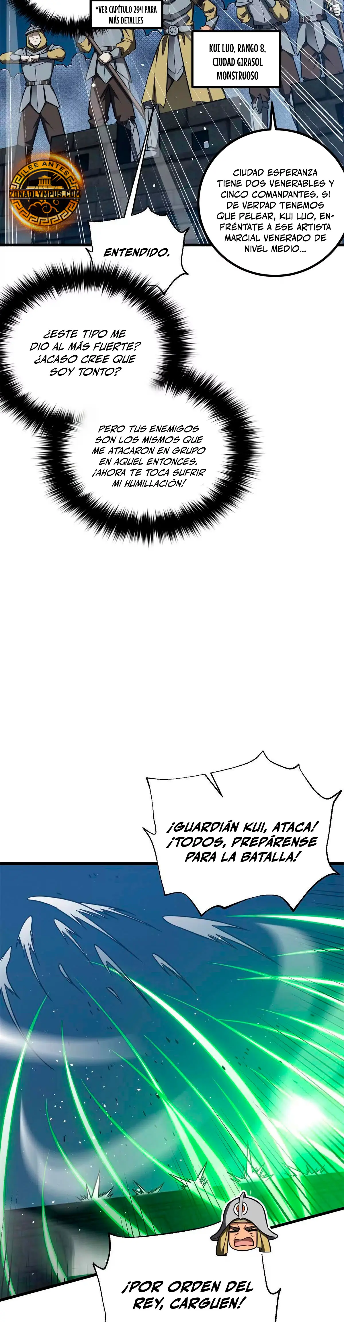 Artes Marciales Globales Capítulo 316 - Page 3