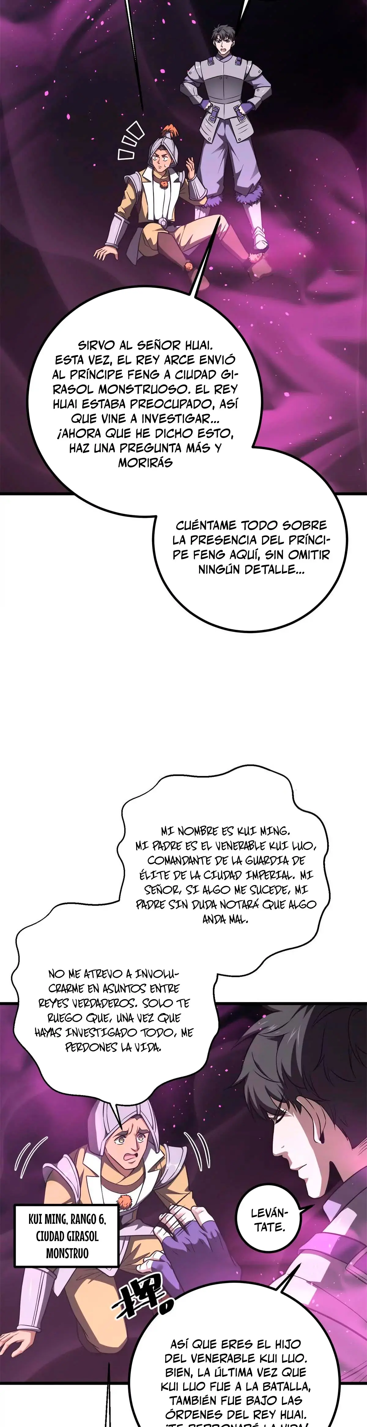 Artes Marciales Globales Capítulo 316 - Page 7