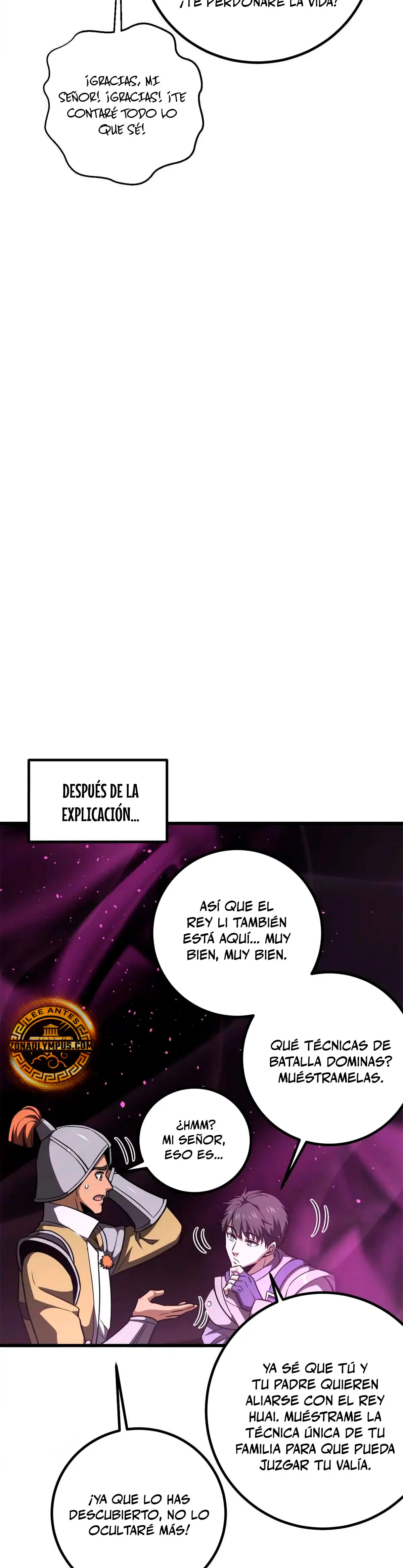 Artes Marciales Globales Capítulo 316 - Page 8