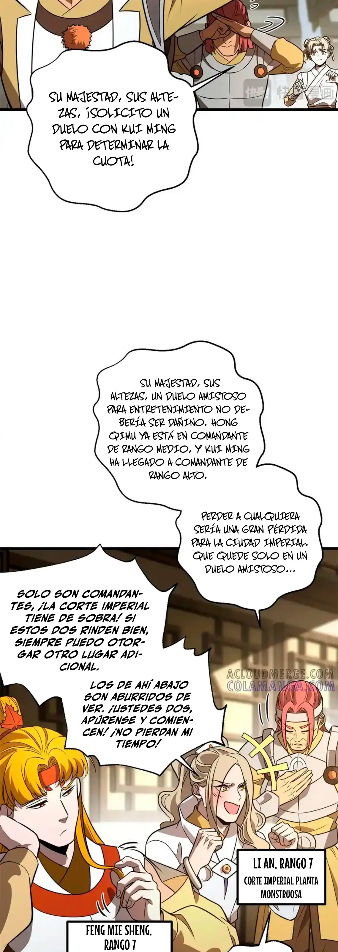 Artes Marciales Globales Capítulo 317 - Page 11