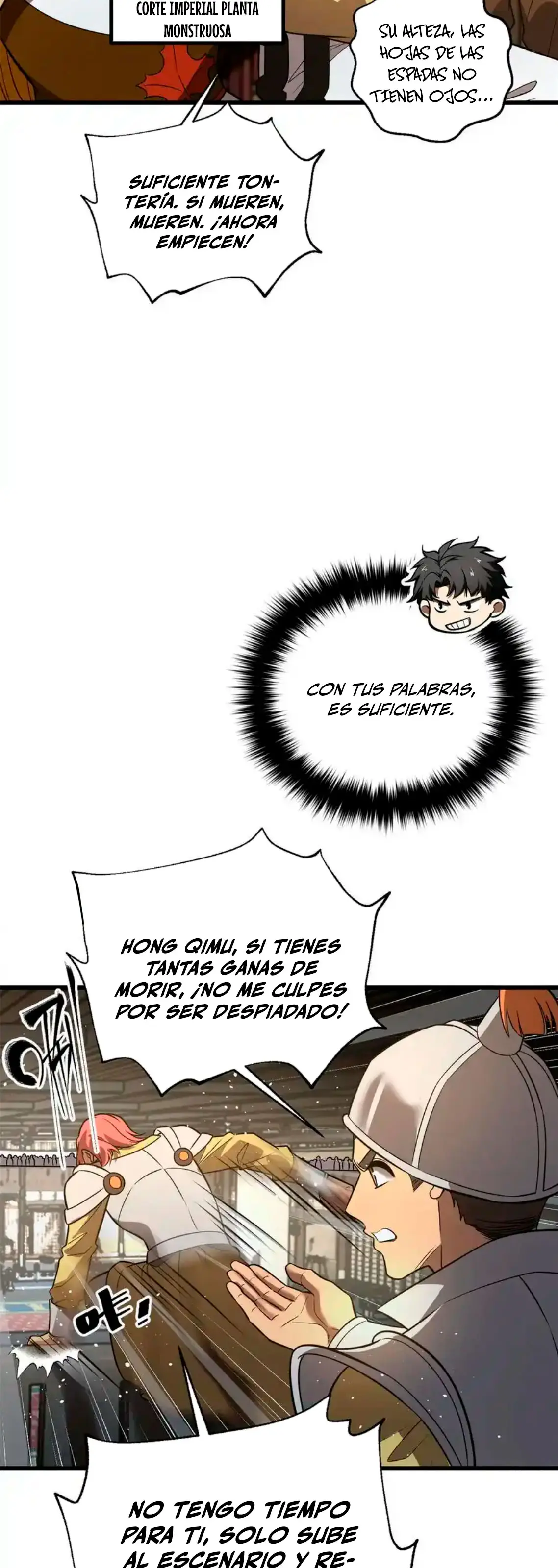 Artes Marciales Globales Capítulo 317 - Page 12