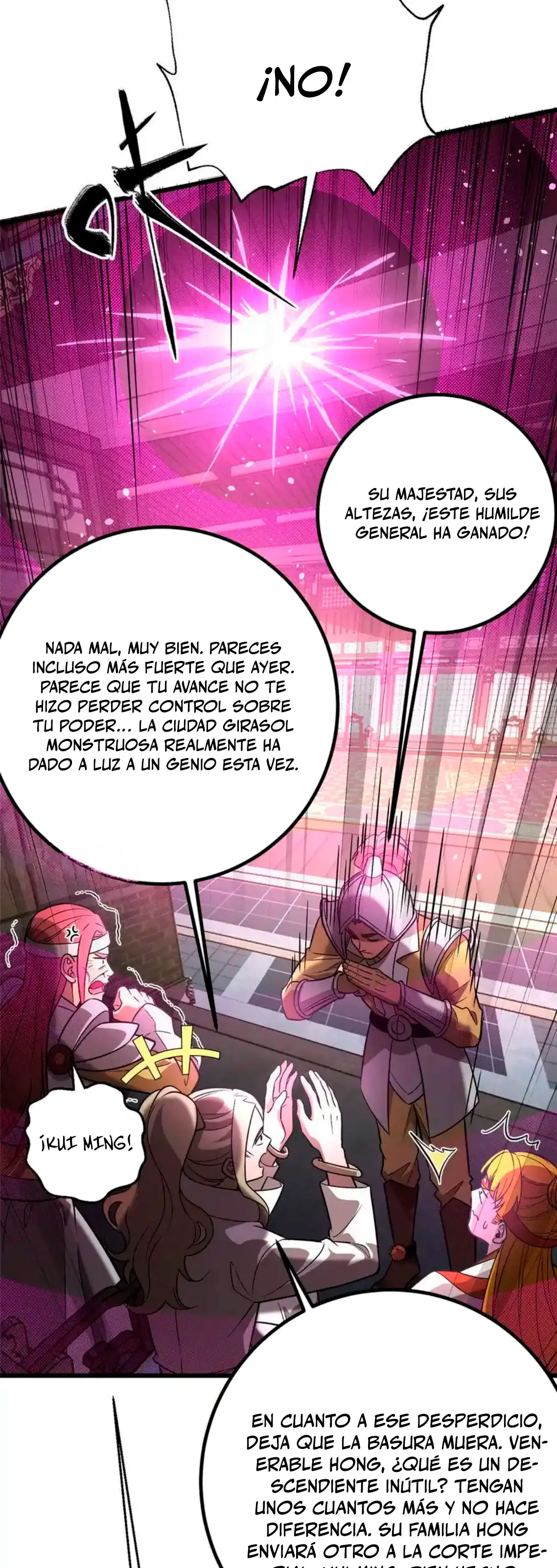 Artes Marciales Globales Capítulo 317 - Page 15