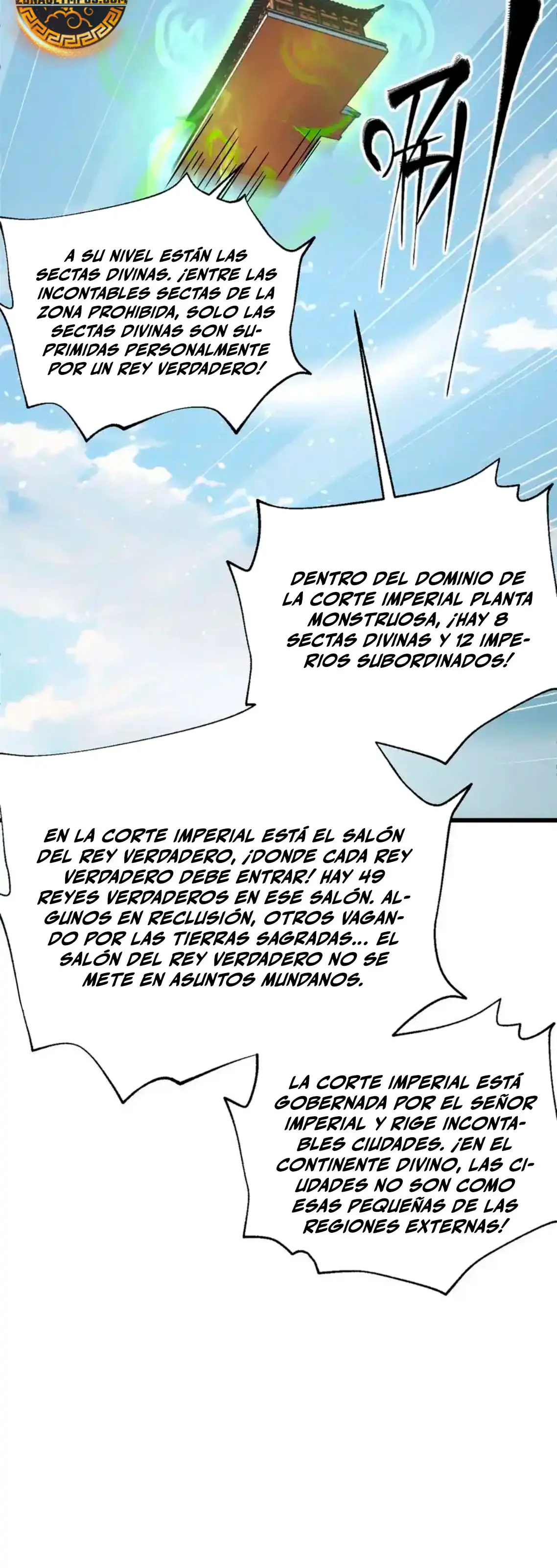 Artes Marciales Globales Capítulo 317 - Page 19