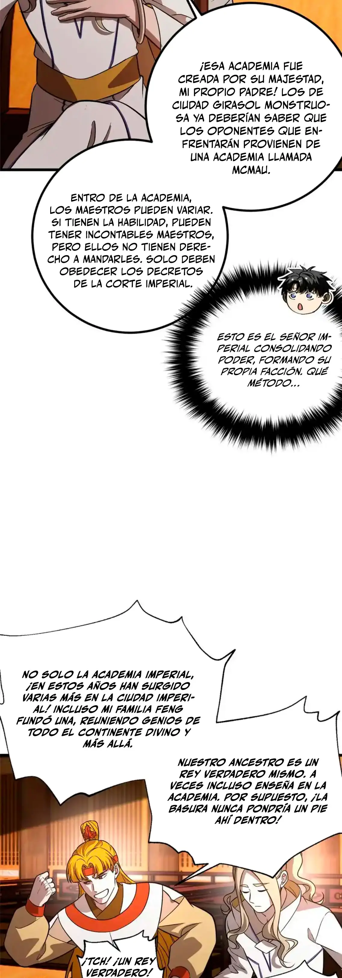 Artes Marciales Globales Capítulo 317 - Page 22