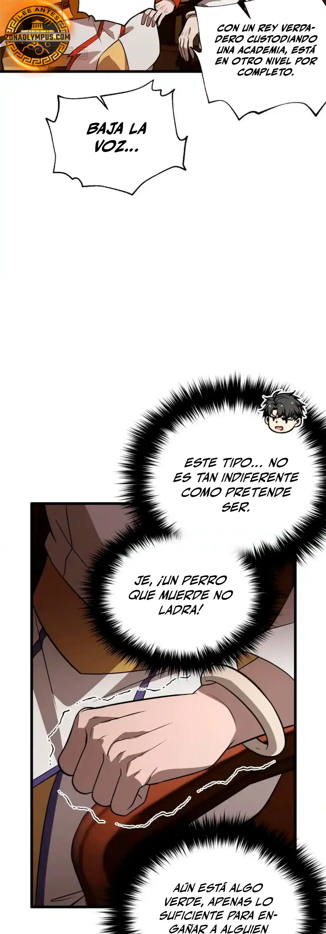Artes Marciales Globales Capítulo 317 - Page 23