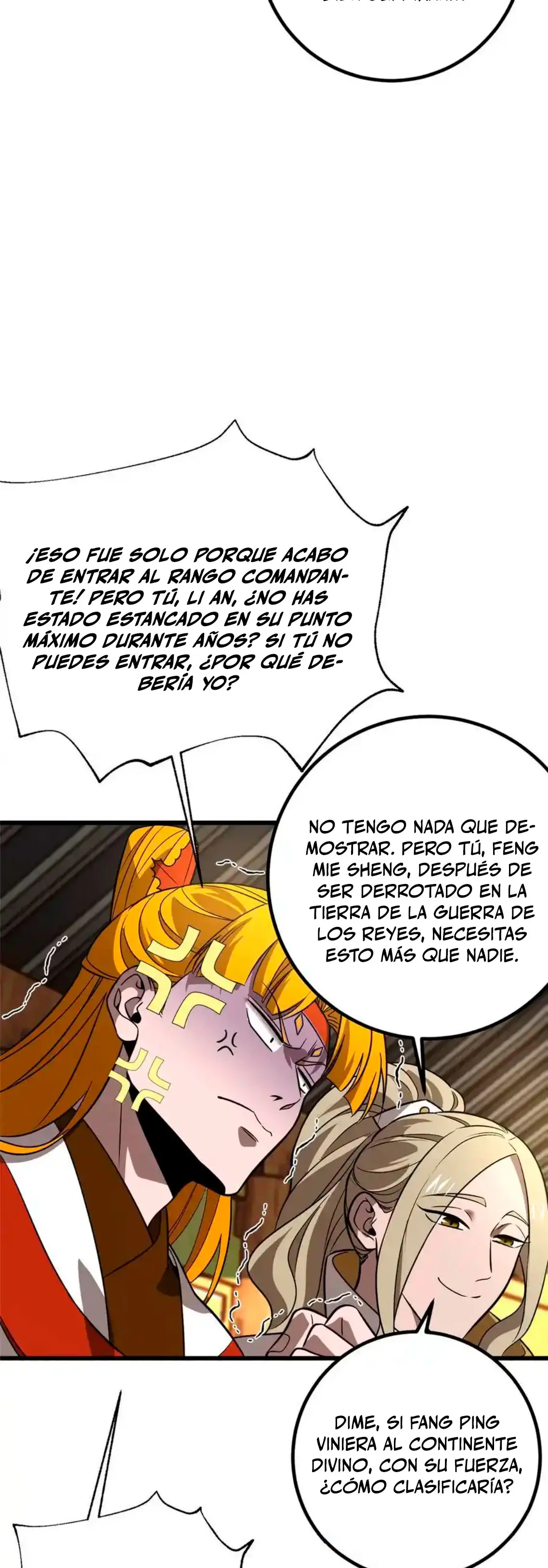 Artes Marciales Globales Capítulo 317 - Page 25