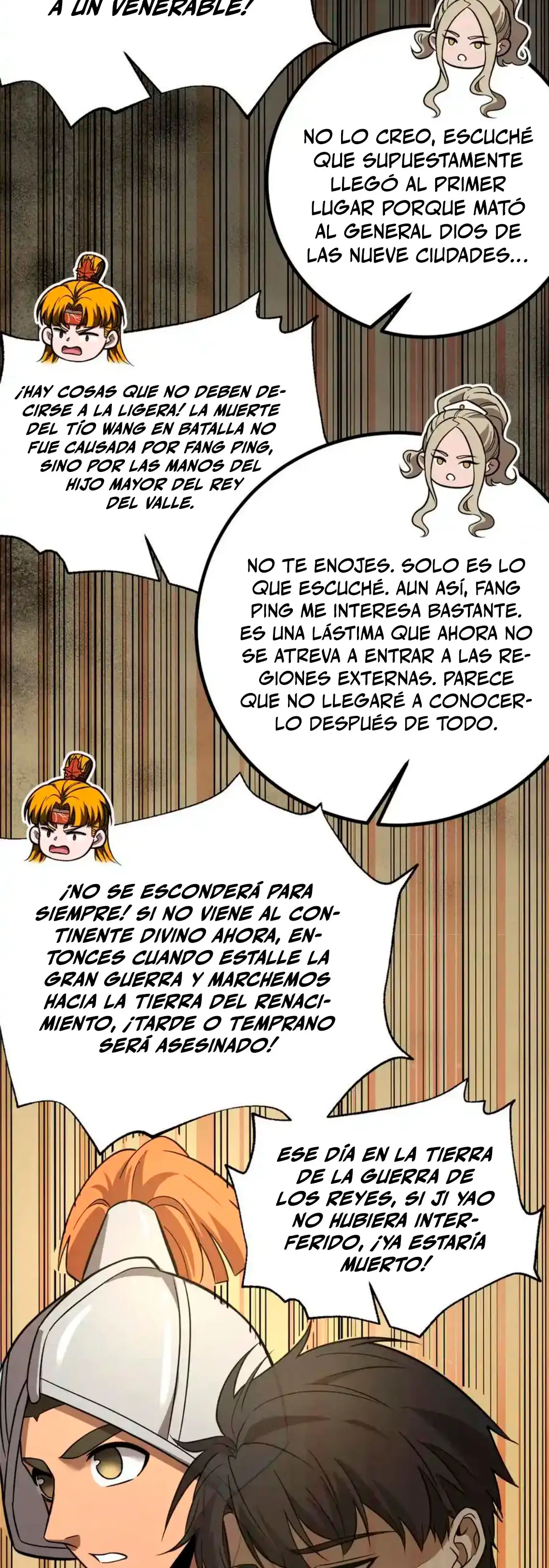 Artes Marciales Globales Capítulo 317 - Page 27