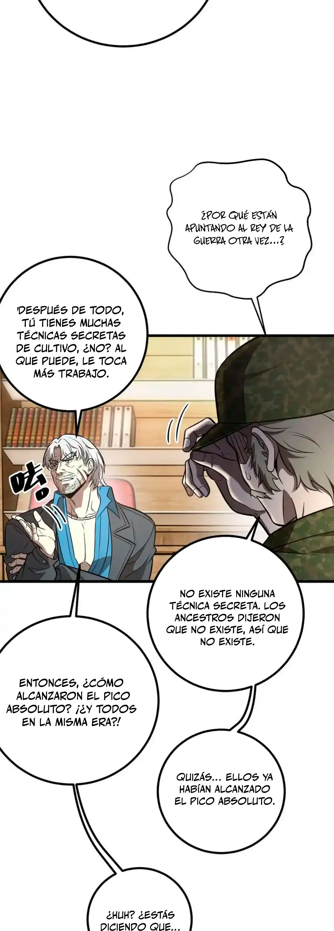 Artes Marciales Globales Capítulo 317 - Page 3