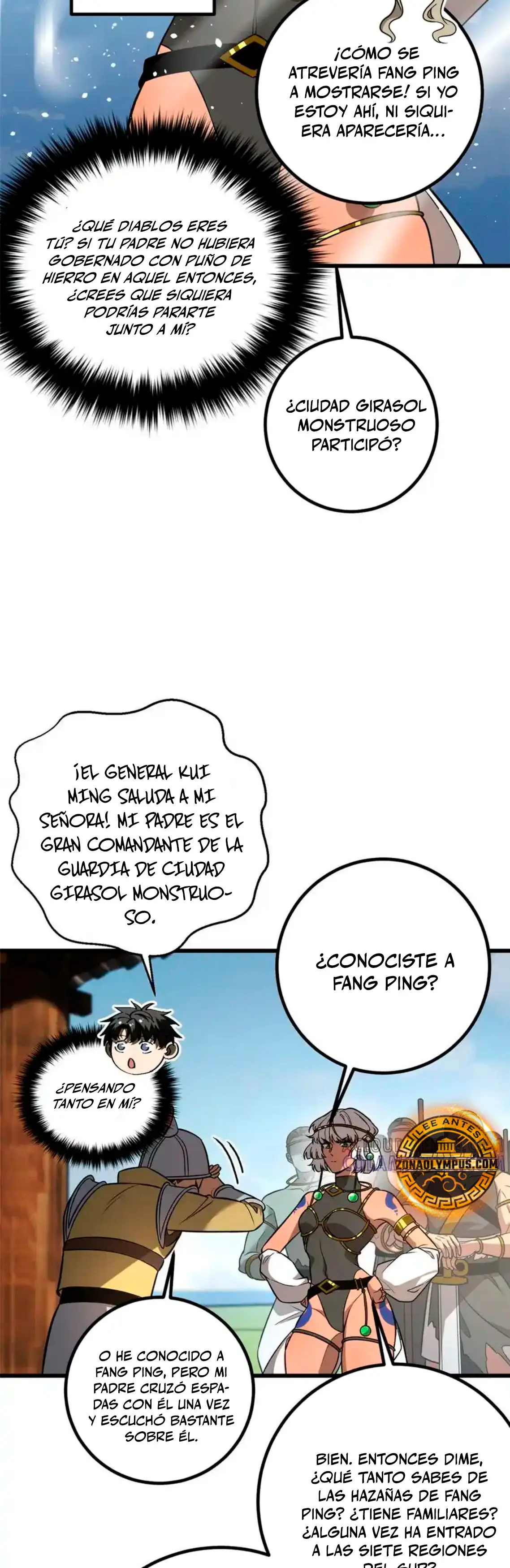 Artes Marciales Globales Capítulo 317 - Page 30